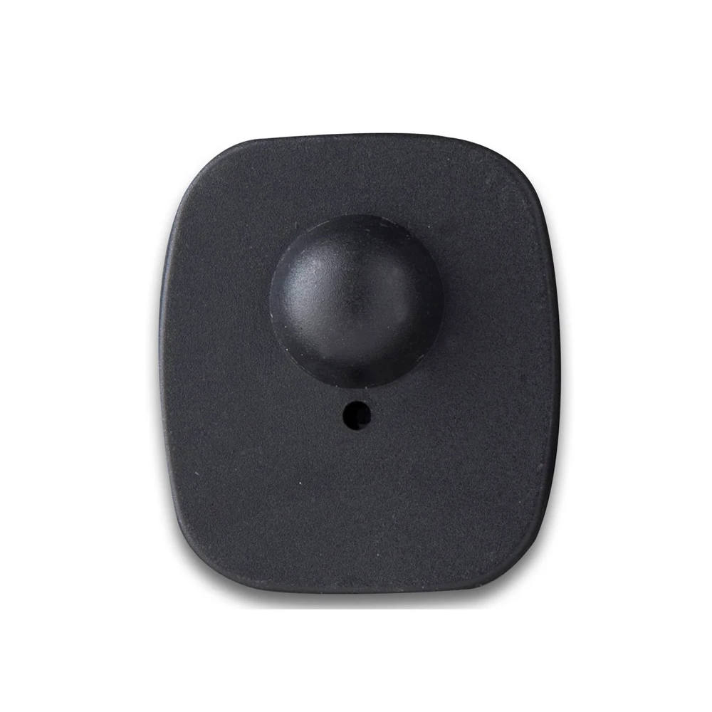 Rf 8.2Mhz Mini Square EAS Tag Retail Security Clothes Hard Tags Garment Shop Supermarket Pins 1000PCS