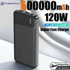 50000mAh Power Bank Portable Charger Durable External Battery PowerBank High Capacity Fast Charging Powerbank For iPhone Samsung 1