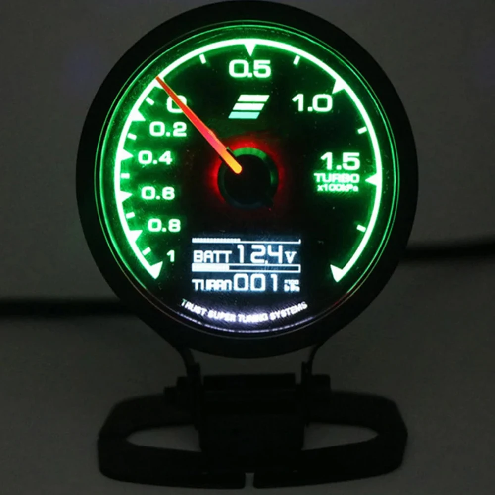 GReddi 62mm Digital Car Gauge 4