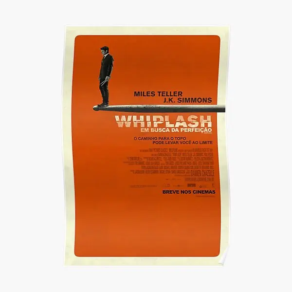 

Кино-плакат Whiplash для украшения дома, картина, печать, Забавный Декор для комнаты на стену, винтажная роспись, современная картина без рамки