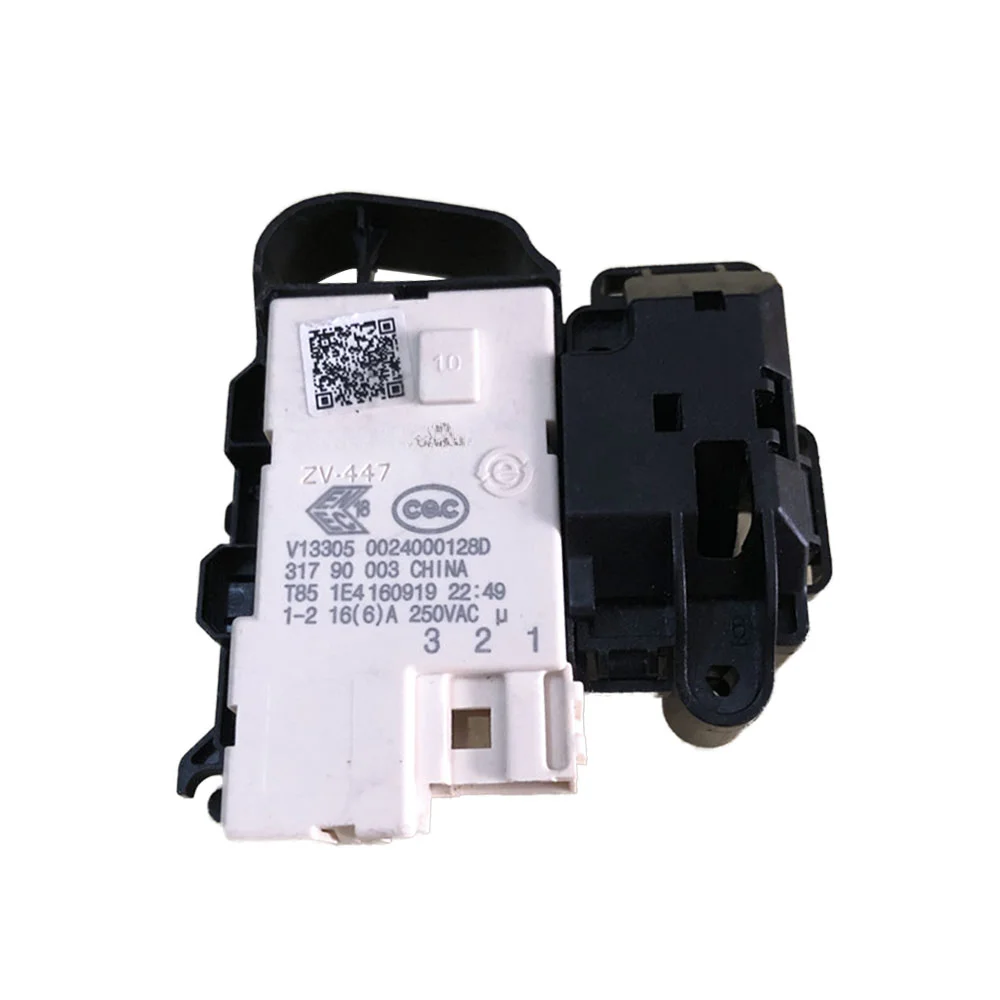 Micro Delay Door Lock Latch Switch Assembly Per Haier Media Tcl Parti Di Ricambio Per Lavatrice 0024000128D 0024000128A