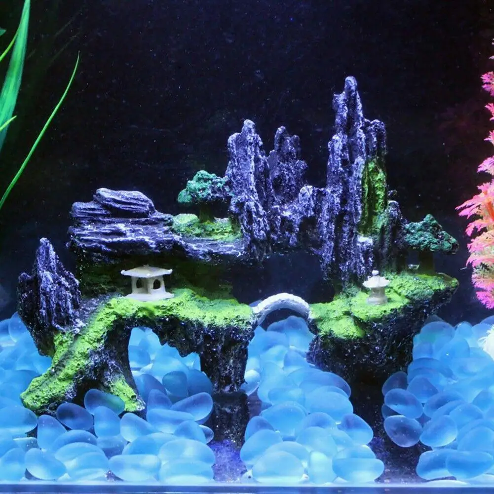 Plant Rockery Multi-style Aquarium Decorations, Fish Tank Decoration And Landscaping, Decorative Aquarium Accessories