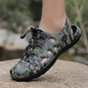 New Fishing Sandals Men Summer Outdoor Sport Beach Hole Shoes Men's Anti-skid Wear-resistant Fishing Shoes camouflage Slippers 5