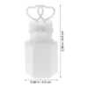 16 Pcs Bubble Wand Fire Extinguisher Bottles Soap Bubbles Wedding Pomperos Children Birthday for Sticks Kids Empty Air Banks 6