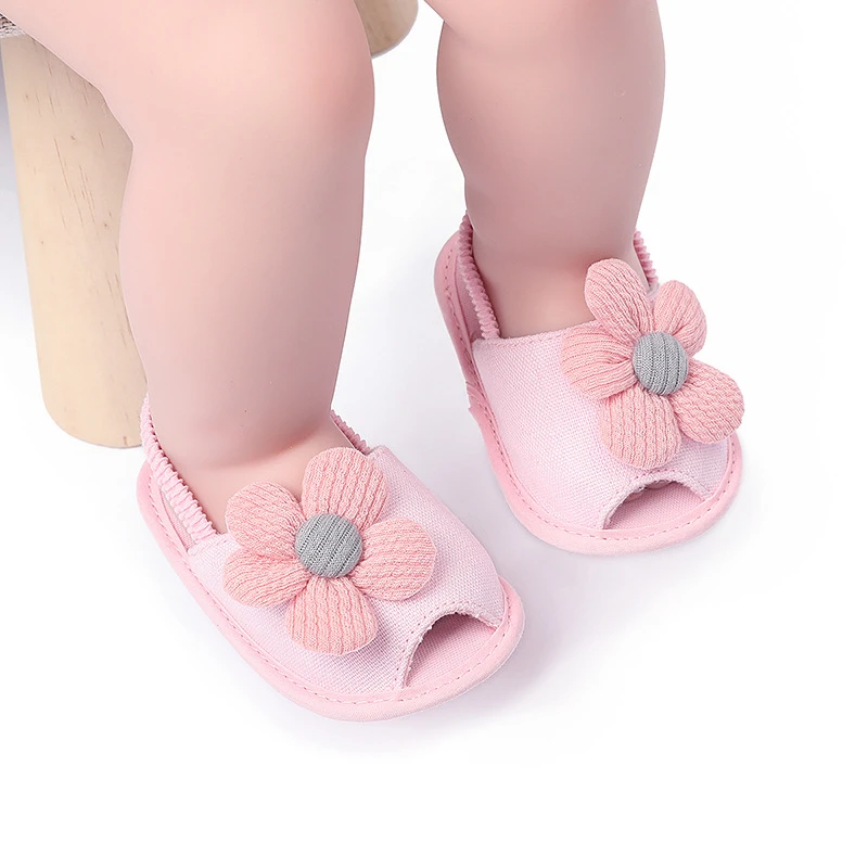 

Summer Baby Sandals Toddler Shoes 2024 Newborn Baby Girl Shoes Lovely Princess Baby Soft Toddler Fashion First Walkers Shoes