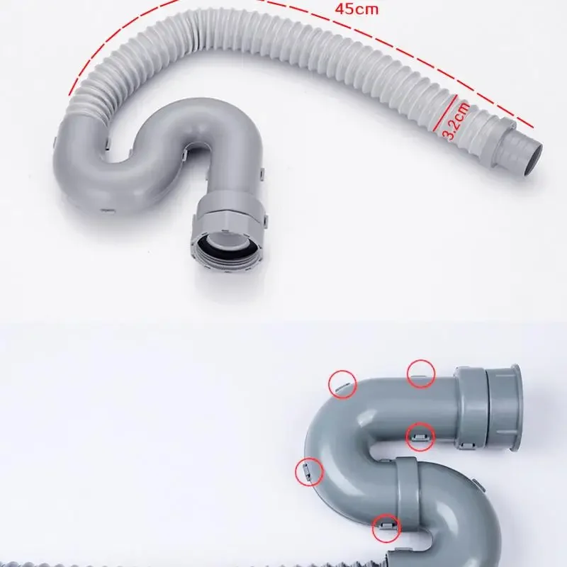110mm Kitchen Sink Filter Basket Drain Bathroom Stainless Steel Under Mount For Washing Dishes Water Pipe Fittings Accessories