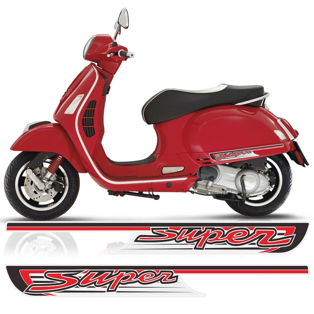 Moto Stickers For PIAGGIO VESPA GTS SUPER 125 300 MY19 MY 19 HPE