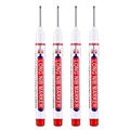 4Pcs red
