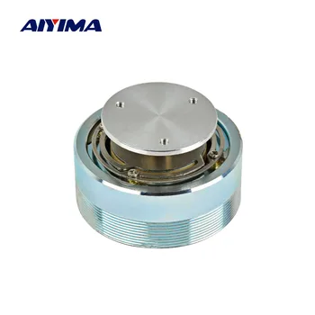 AIYIMA-20/25W 미니 오디오 스피커 44/50MM 풀 레인지 컬럼 Altavoz 공명 사운드, 익스테리터베이스 네오디뮴 휴대용 라우드 스피커