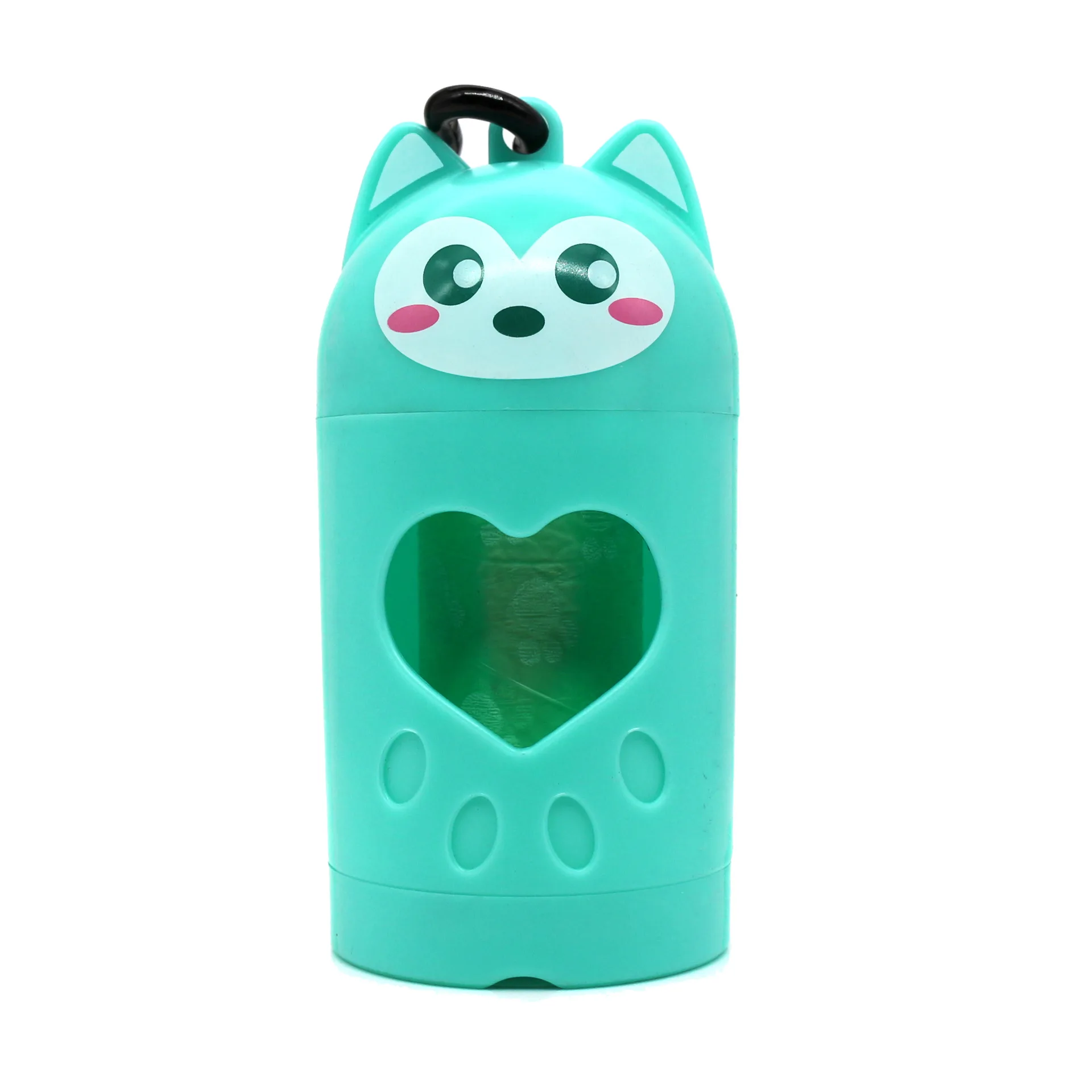 30PCS New Pet Toilet Storage Bag, Garbage Bag, Hands-free Clip, Traction Rope Bracket, Traction Rope Distributor