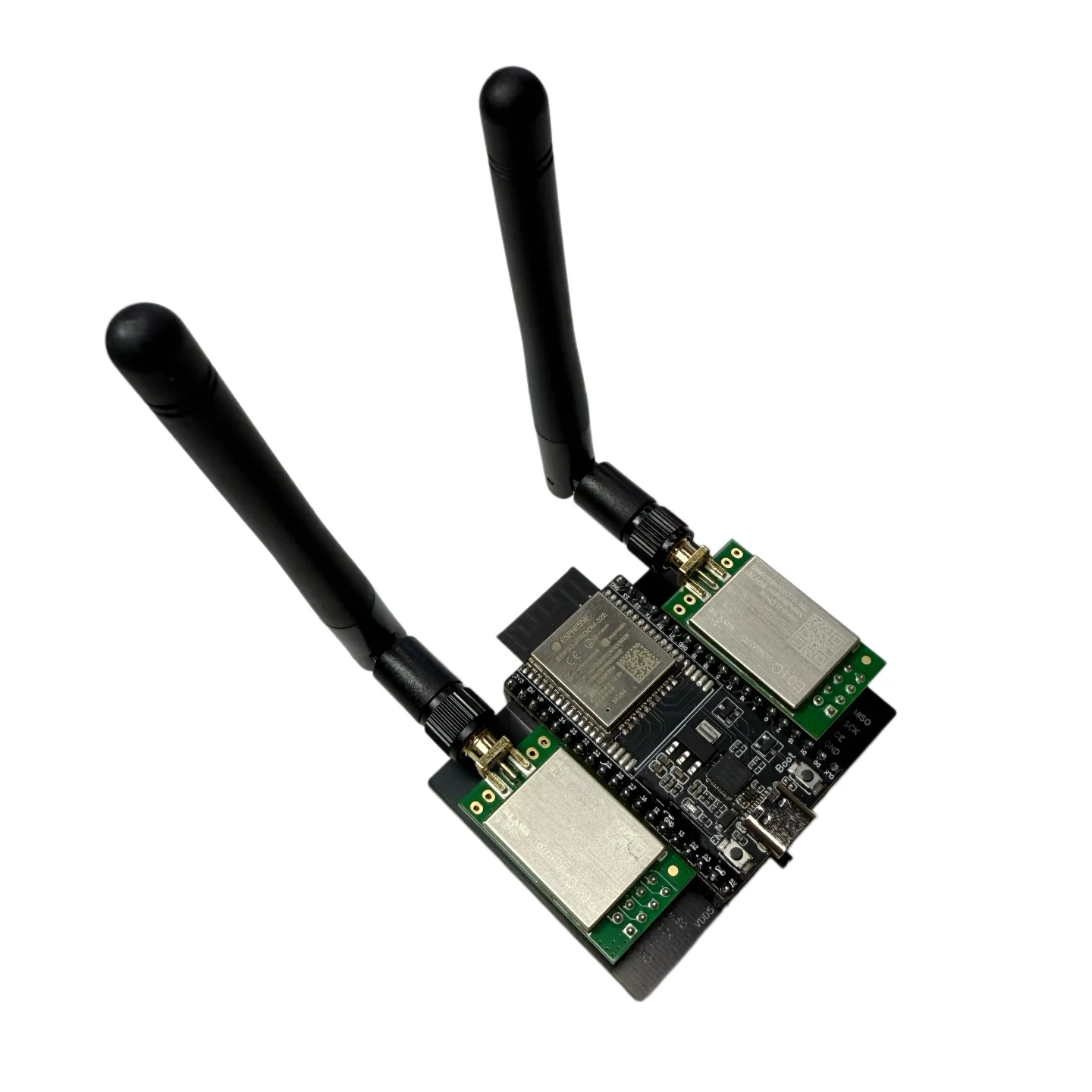 รูปสินค้า โมดูล NRF24L01 กำลังสูง + ESP32 สำหรับบลูทูธระยะไกล