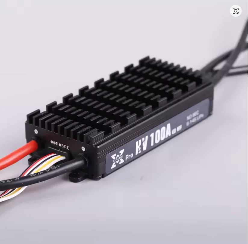 Hobbywing XRotor 100A HV V3 Wodoodporny ESC do dronów rolniczych 14S