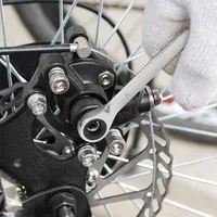 Ratcheting Wrench Set Metric and Standard 12-Point Box End Combination Spanner Gear Wrench Garage Tool Set,CR-V Full Polished 6