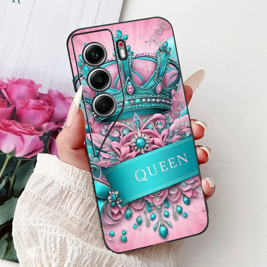 Fashion Painted Shockproof Phone Case - Soft Protective Cover