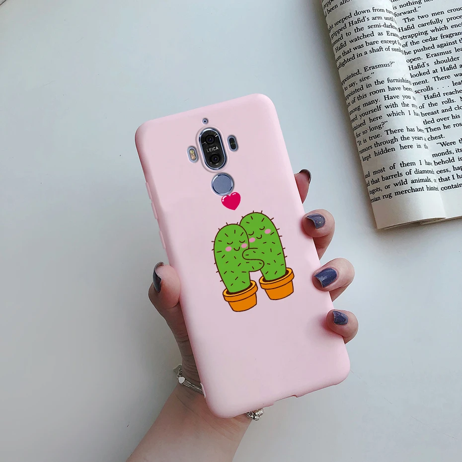 Cute Cat Cartoon Silicone Case - Soft Shockproof Cover