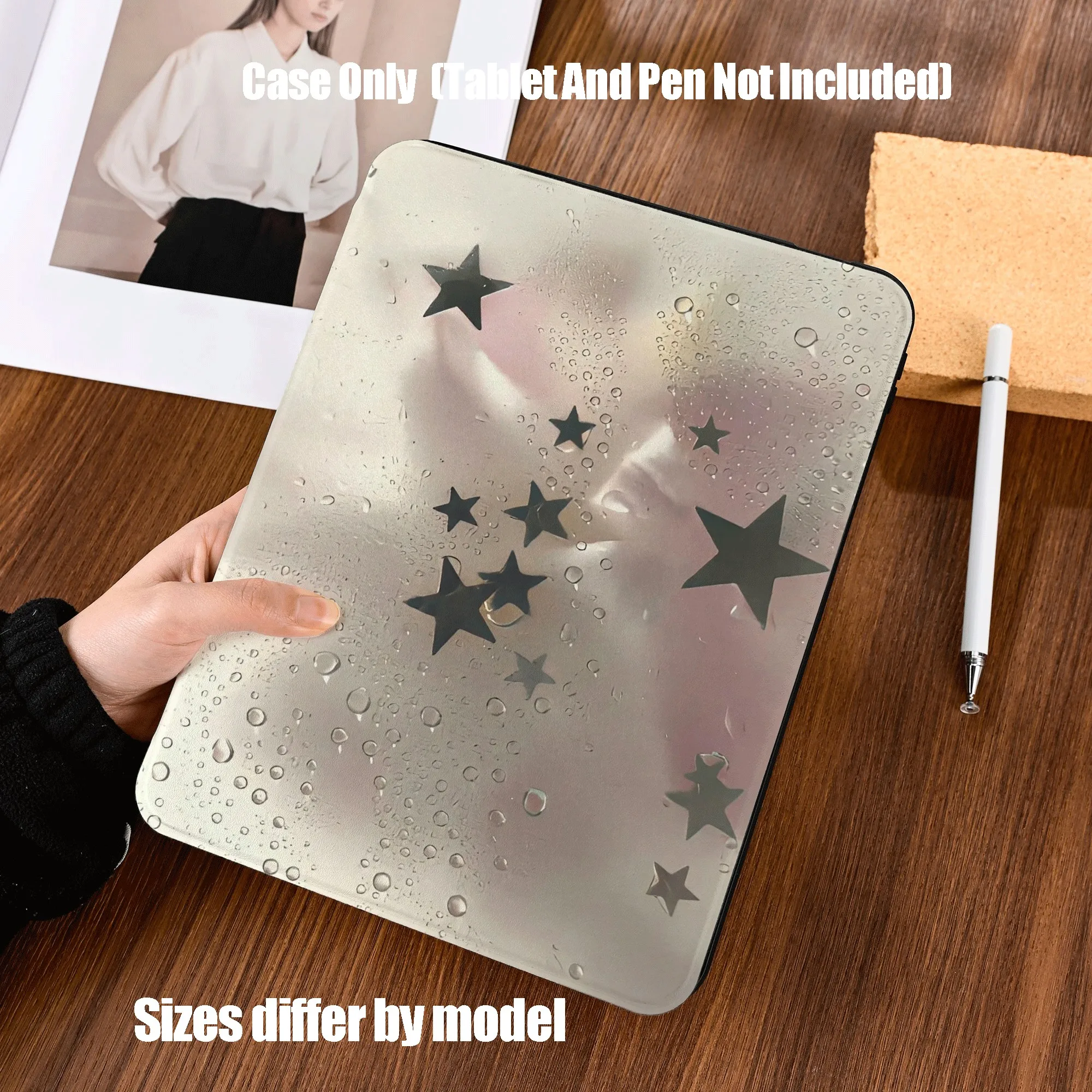 Premium Shockproof Tablet Case with Pen Slot and Stand Feature