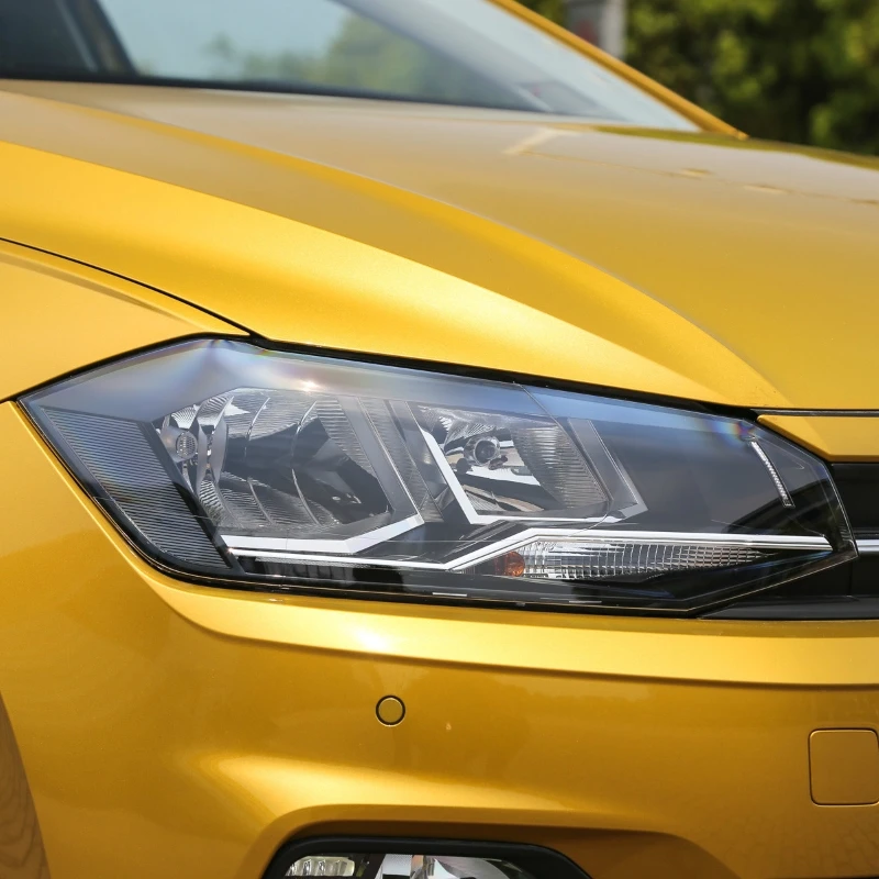 For Volkswagen Vw Polo 2019 2020 2021 2022 2023 Car Headlight Lens