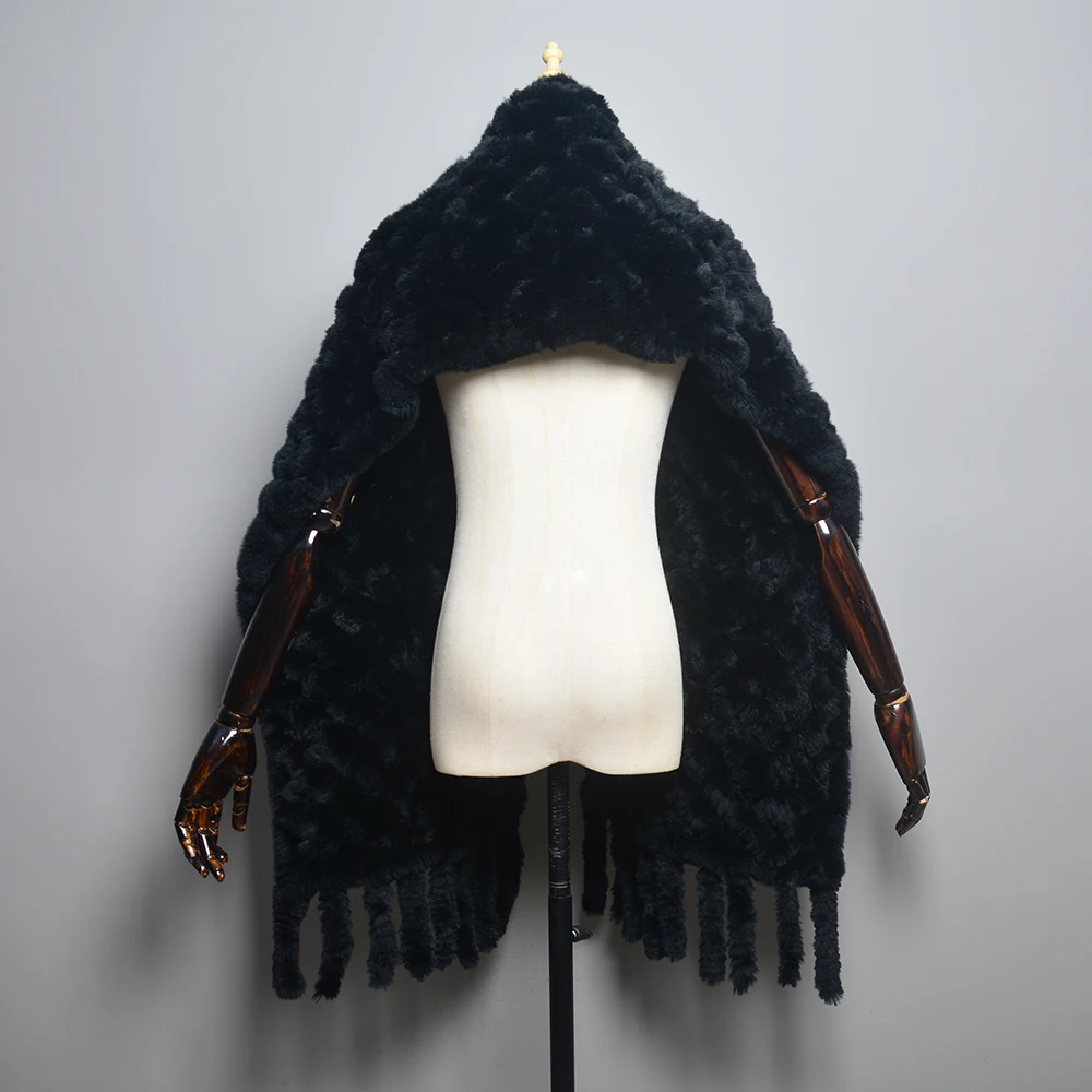 Giacca Di Coniglio Rex Tinto - Pelliccerie - Foto 8