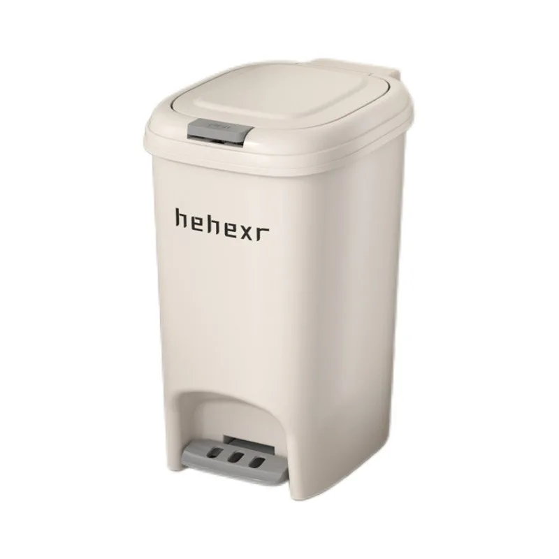 

Household large foot operated trash can