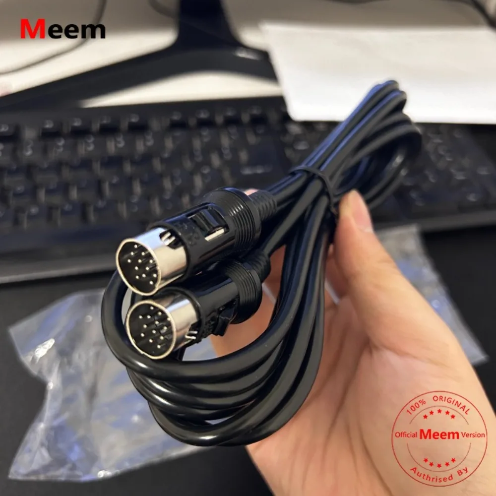 【人気沸騰】 Synth Guitar GKC5 Roland 3M GK Meter MIDI DIN Pin 13 Cable その他