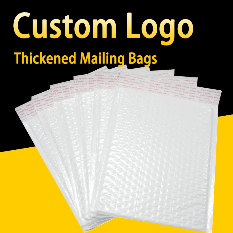 bolha-mailers-envelope-pacote-de-filme-perolado-embalagem-saco-de-correio-rose-custom-mailing-bags-suprimentos-para-pequenas-empresas