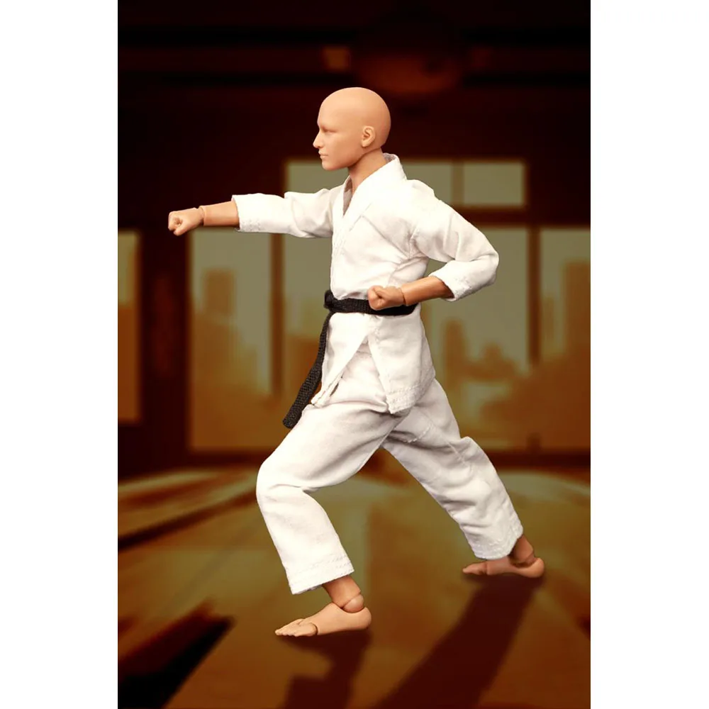 DID SF80001 1/12 アクション フィギュア　Simply Fun SF80001 1/12 Karate Player - DID Corp.