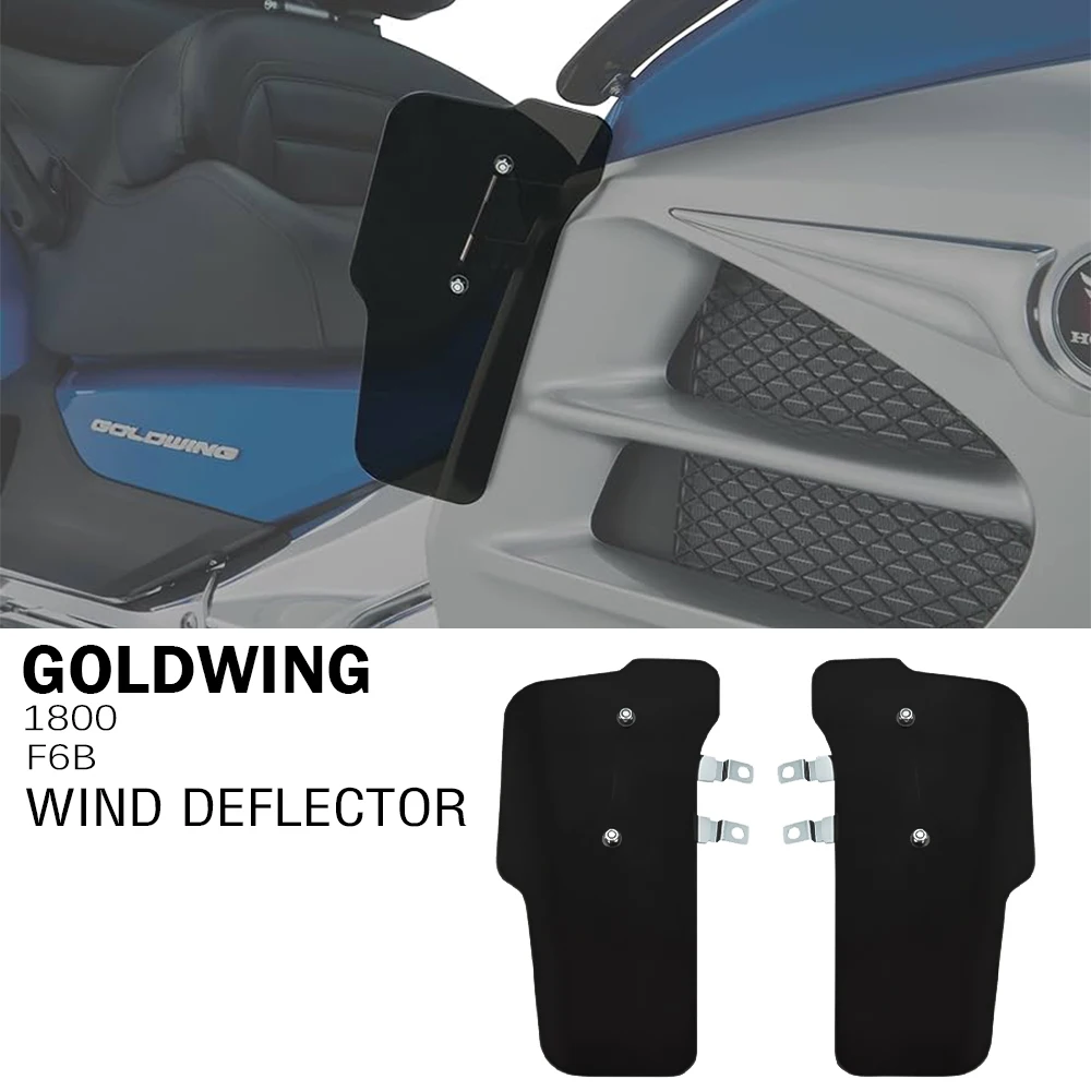 ForHondaGoldwingGL1800GoldWing1800F6B20012017WindDeflector