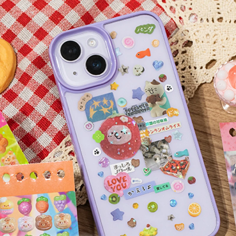 Creative DIY Sticker Book for Phone Cases and Scrapbooks