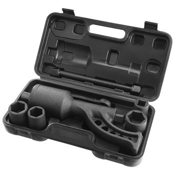 Socket Sets: Durable Chrome Vanadium Complete Tool Kit