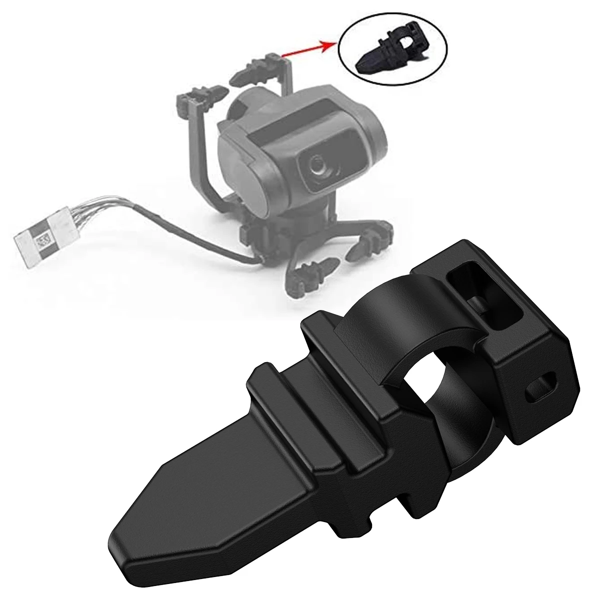 Coussinets amortisseurs cardan Mavic Mini/Mini 2 - 4 pièces