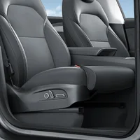 For Tesla Model Y New Y Juniper YL 2021+ Leg Support Extension Seat Cover Memory Foam Extender Cushion Car Interior Accessories 4