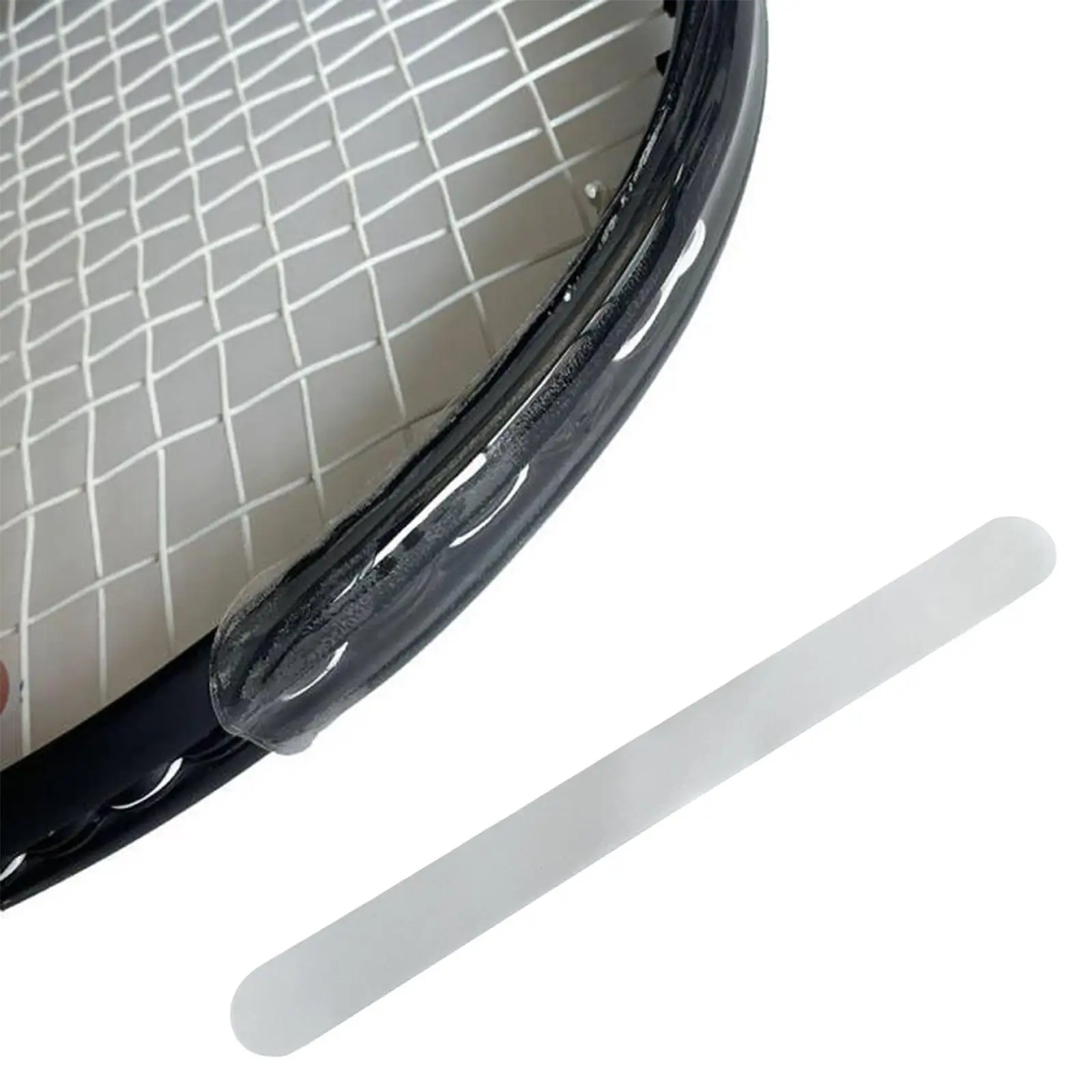 Bande Antidérapante PATIKIL Pour Raquette Ping-Pong - Caoutchouc Absorbant, 100x48mm - Améliore La Prise