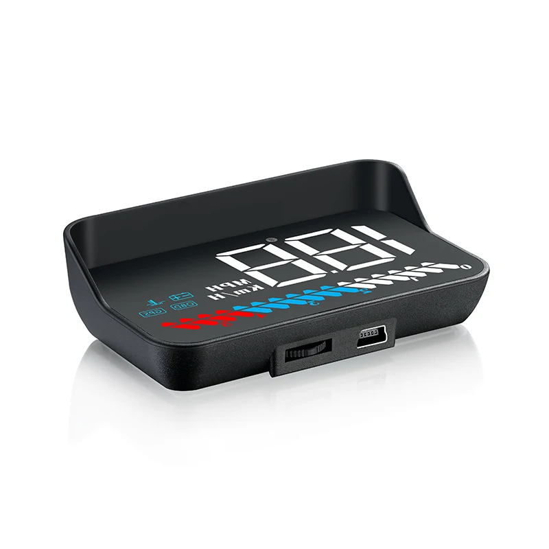 OBD2 HUD GPS ӵ  ӵ  Ÿ   ,  ڵ 溸   ÷, ָ ڵ 12V