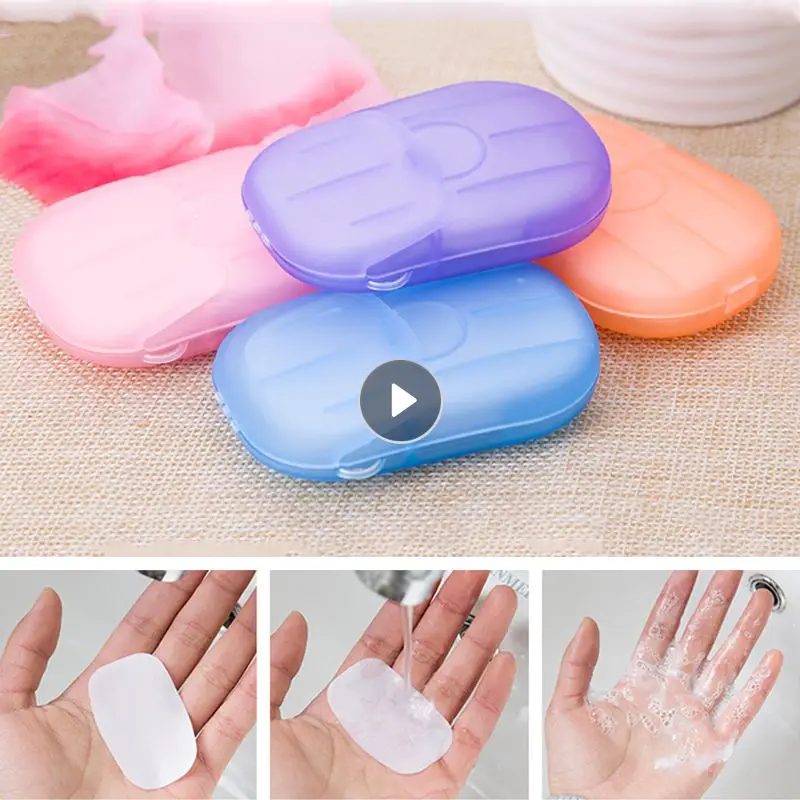 

Bathing Travel Supplies Used In Multiple Situations Cleaning Products Disposable Disposable Soap Paper Scraps High Quality Mini