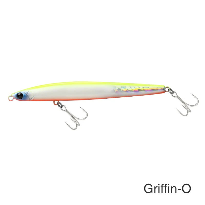 Ultra Long Casting Sinking Pencil Slim Artificial Hard Bait for Trout and Bass Fishing