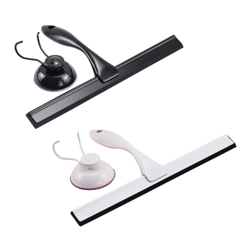 

Shower Squeegee Glass Clean Scraper Washing Wiper with Hook Floor Window Cleaning Household Window Glass Wiper Scraper