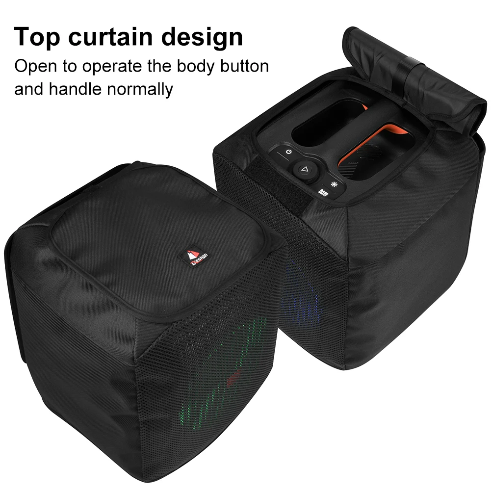 For JBL Partybox Encore Essential Protective Speaker Case Dust Cover Breathable Mesh Protective Cover for Outdoor Adventures