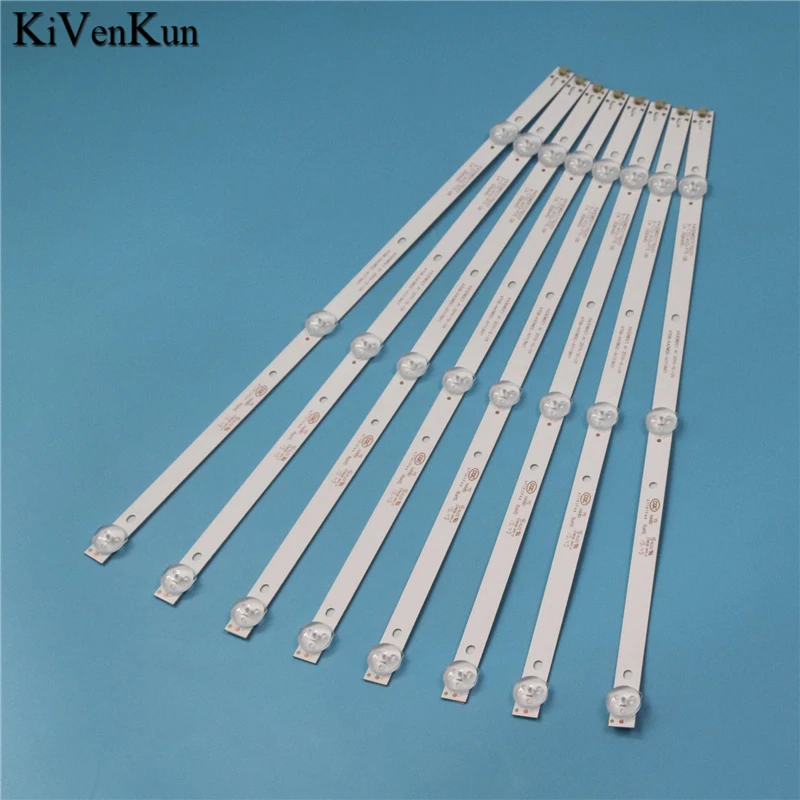 8PCS TV  ŰƮ ̵ p43fp0118a   LED Ʈ Ʈ LED   4708-K430WDC-A3113N11  K430WDC1 A3