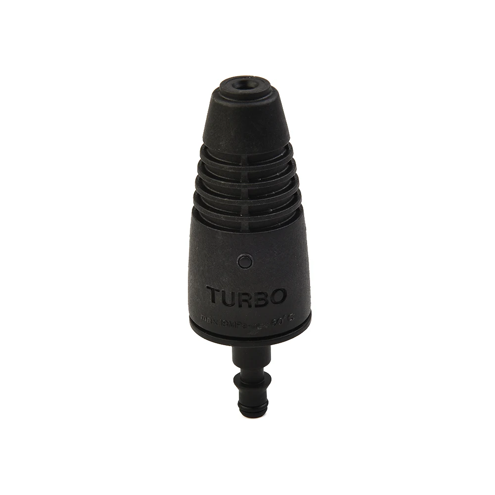 

Brand New High Quality Nozzle Turbo Rotating Max 60℃ Printhead Turbo Nozzle 1* Power Equipment Replacement Spray