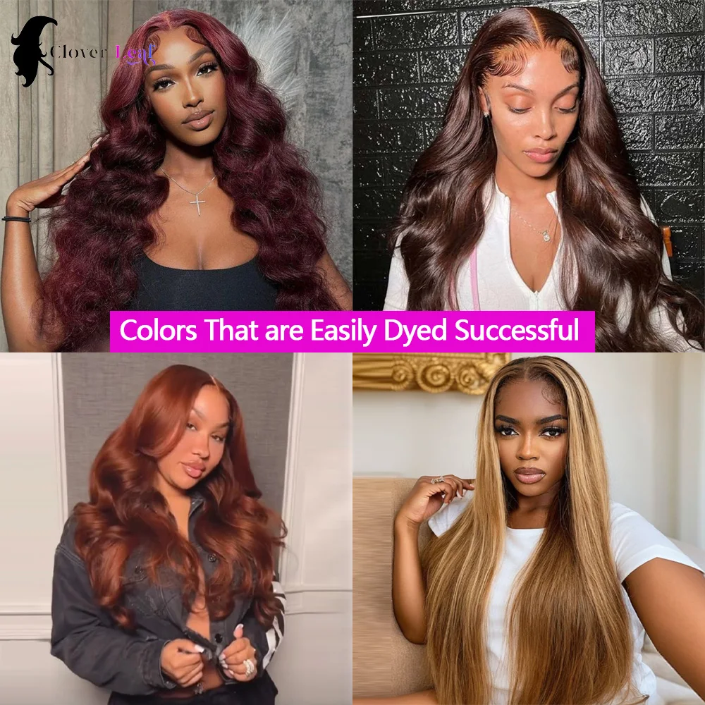 24inch Body Wave Human Hair Bundles 100% Brazilian Raw Human Hair 1/3/4 Bundles for Women 10A Thick Bundles 3 Days Delivery 5