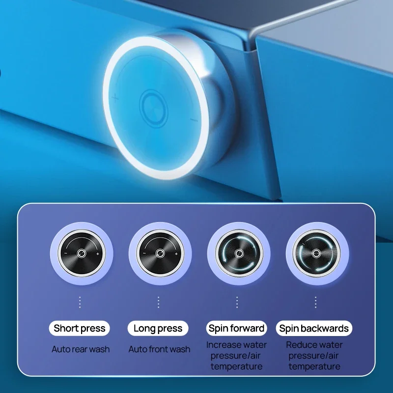 YYHC-Wall Hung Mounted Smart Toilet External Remote Button ECO Flush Siphon Flushing Toilet Wiht Concealed Toilet Tank 6