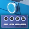 YYHC-Wall Hung Mounted Smart Toilet External Remote Button ECO Flush Siphon Flushing Toilet Wiht Concealed Toilet Tank 6