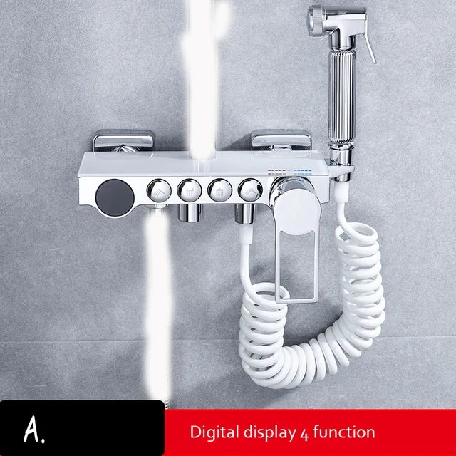 A SHOWER VALVE