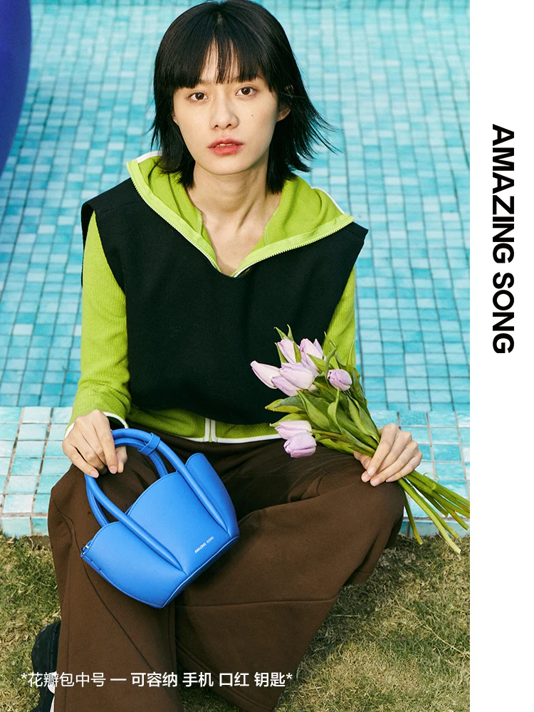 Amazing Song Petal Bag Medium Size Female Bag Women Design Tulip Garden  Series Crossbody Bag - AliExpress