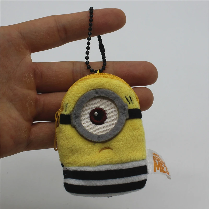 ミニオン　キーホルダー 子供のためのミニオンズキーホルダー,ケーブ,かわいいペンダント,車の