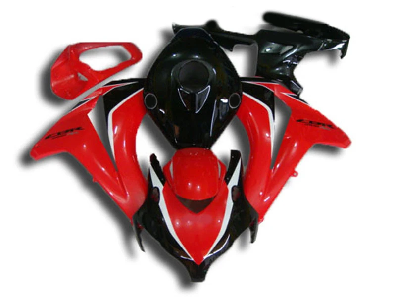 

H-Black red For Honda CBR1000RR 2008 2009 2010 2011 CBR 1000RR CBR1000 08 09 10 11 ABS Fairing Kit Injection molding