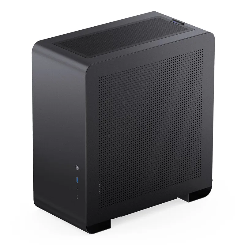 JONSBO U4 Pro MESH ATX Case All Aluminum Small Desktop Computer Chassis 240 Water Cooler 280-330mm Graphics Card