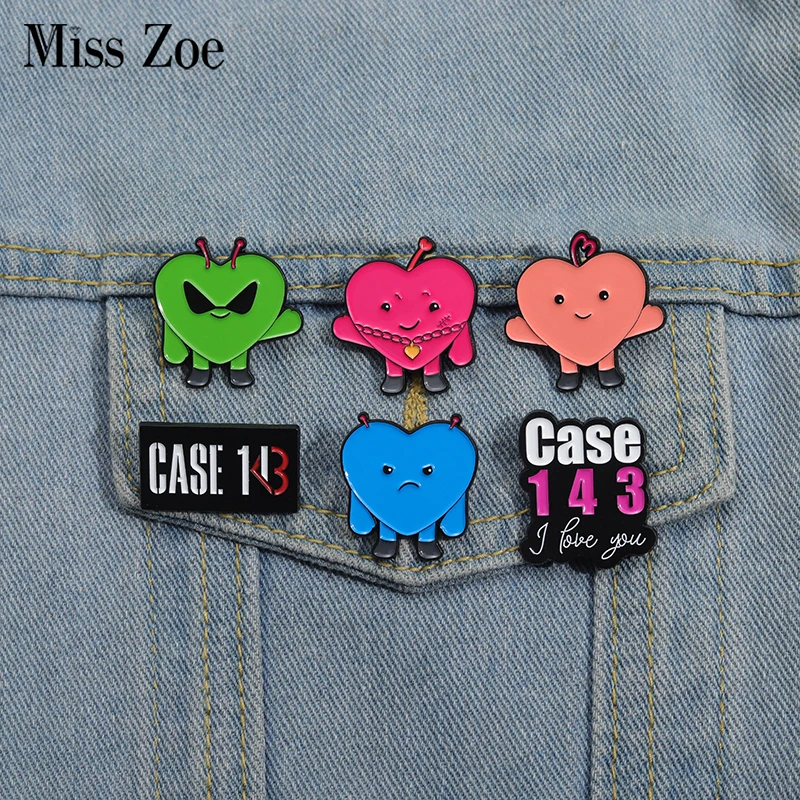 143 Boy Band Emaille Pins benutzer definierte Q-Version Charakter Bild Broschen Revers Abzeichen Cartoon Schmuck Geschenk für Fans Freunde