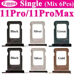 6 - Piece SIM Card Tray Set with Single Slot Drawer Holder (Single 11P 11PM)