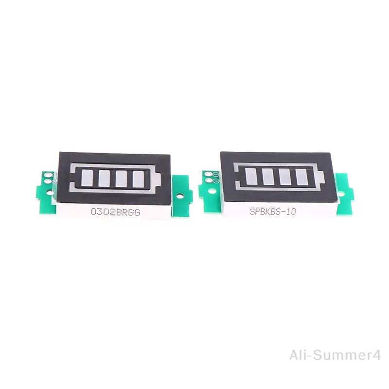 1S 2S 3S 4S 5S 6S 8S Lithium Battery Capacity Charge Indicator Display Module 3-34V 5mA Electric Vehicle Battery Power Tester image 4